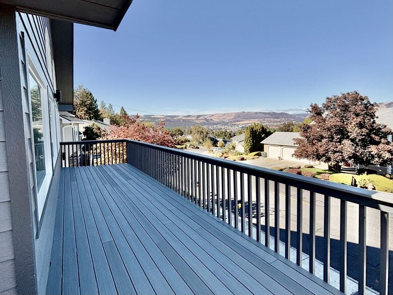 Front Porch upstairs