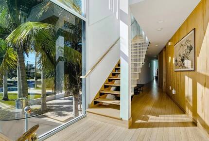 Five-Level Sarasota Luxury Home with Private Dock & Terraces - Sarasota, Florida