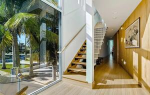 Five-Level Sarasota Luxury Home with Rooftop Deck & Terraces - Sarasota, Florida