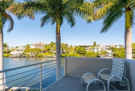 Five-Level Sarasota Luxury Home with Private Dock & Terraces - Sarasota, Florida