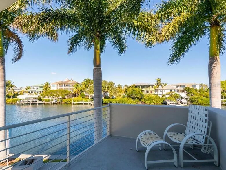 Five-Level Sarasota Luxury Home with Private Dock & Terraces - Sarasota, Florida