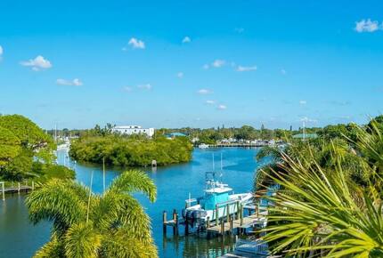Five-Level Sarasota Luxury Home with Private Dock & Terraces - Sarasota, Florida