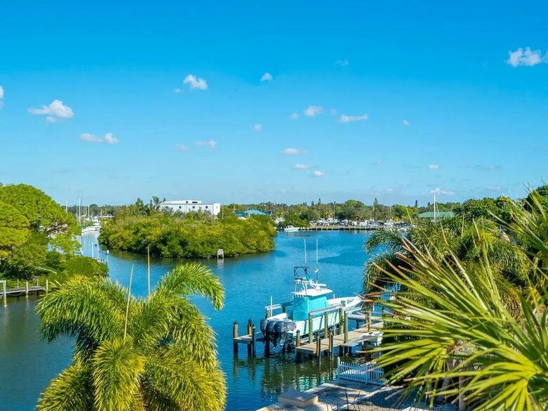 Five-Level Sarasota Luxury Home with Private Dock & Terraces - Sarasota, Florida