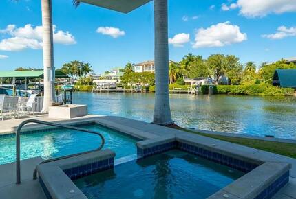Five-Level Sarasota Luxury Home with Private Dock & Terraces - Sarasota, Florida