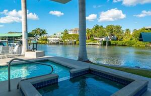 Five-Level Sarasota Luxury Home with Rooftop Deck & Terraces - Sarasota, Florida