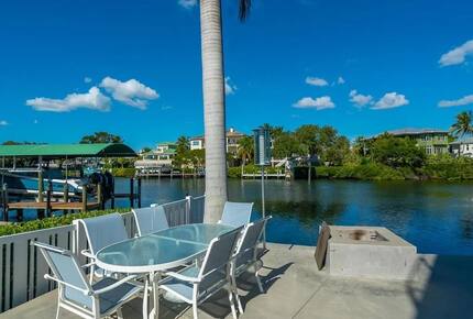 Five-Level Sarasota Luxury Home with Private Dock & Terraces - Sarasota, Florida