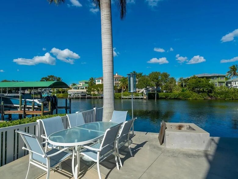 Five-Level Sarasota Luxury Home with Private Dock & Terraces - Sarasota, Florida
