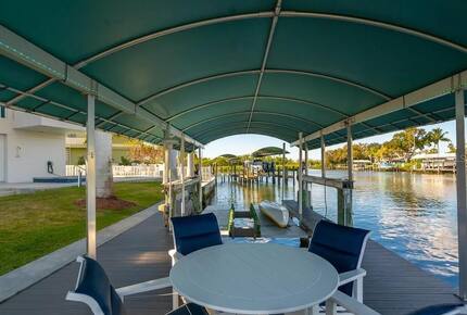 Five-Level Sarasota Luxury Home with Private Dock & Terraces - Sarasota, Florida