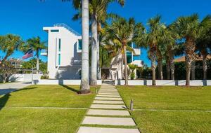 Five-Level Sarasota Luxury Home with Private Dock & Terraces - Sarasota, Florida