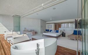 Punta de Mita Marvel Overlooking the Marietas Islands - Punta del Burro. Punta de Mita. Bahia de Banderas, Mexico