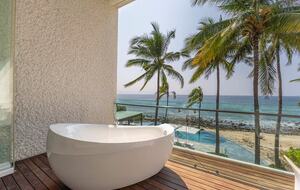 Punta de Mita Marvel Overlooking the Marietas Islands - Punta del Burro. Punta de Mita. Bahia de Banderas, Mexico