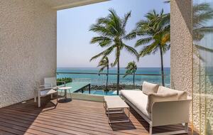 Punta de Mita Marvel Overlooking the Marietas Islands - Punta del Burro. Punta de Mita. Bahia de Banderas, Mexico