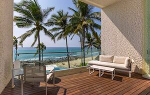 Punta de Mita Marvel Overlooking the Marietas Islands - Punta del Burro. Punta de Mita. Bahia de Banderas, Mexico