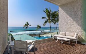 Punta de Mita Marvel Overlooking the Marietas Islands - Punta del Burro. Punta de Mita. Bahia de Banderas, Mexico