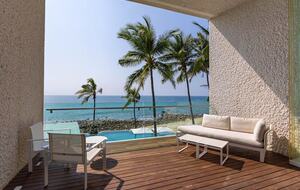 Punta de Mita Marvel Overlooking the Marietas Islands - Punta del Burro. Punta de Mita. Bahia de Banderas, Mexico