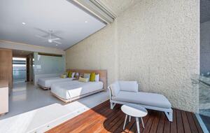 Punta de Mita Marvel Overlooking the Marietas Islands - Punta del Burro. Punta de Mita. Bahia de Banderas, Mexico