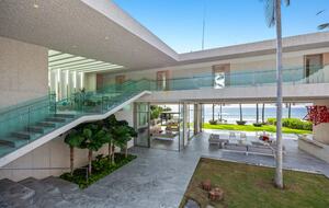 Punta de Mita Marvel Overlooking the Marietas Islands - Punta del Burro. Punta de Mita. Bahia de Banderas, Mexico