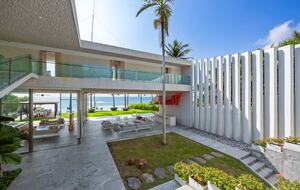 Punta de Mita Marvel Overlooking the Marietas Islands - Punta del Burro. Punta de Mita. Bahia de Banderas, Mexico