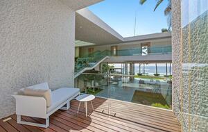 Punta de Mita Marvel Overlooking the Marietas Islands - Punta del Burro. Punta de Mita. Bahia de Banderas, Mexico