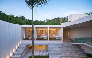 Punta de Mita Marvel Overlooking the Marietas Islands - Punta del Burro. Punta de Mita. Bahia de Banderas, Mexico