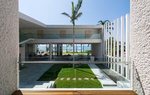 Punta de Mita Marvel Overlooking the Marietas Islands - Punta del Burro. Punta de Mita. Bahia de Banderas, Mexico