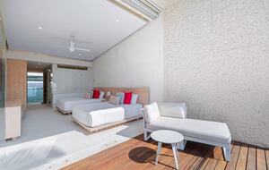 Punta de Mita Marvel Overlooking the Marietas Islands - Punta del Burro. Punta de Mita. Bahia de Banderas, Mexico