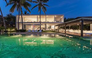 Punta de Mita Marvel Overlooking the Marietas Islands - Punta del Burro. Punta de Mita. Bahia de Banderas, Mexico