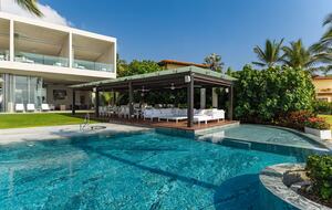 Punta de Mita Marvel Overlooking the Marietas Islands - Punta del Burro. Punta de Mita. Bahia de Banderas, Mexico