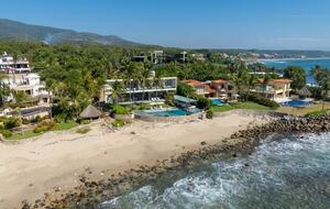 Punta de Mita Marvel Overlooking the Marietas Islands - Punta del Burro. Punta de Mita. Bahia de Banderas, Mexico