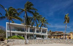 Punta de Mita Marvel Overlooking the Marietas Islands - Punta del Burro. Punta de Mita. Bahia de Banderas, Mexico