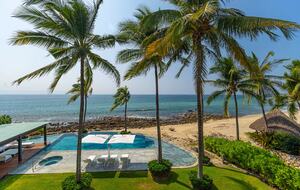 Punta de Mita Marvel Overlooking the Marietas Islands - Punta del Burro. Punta de Mita. Bahia de Banderas, Mexico