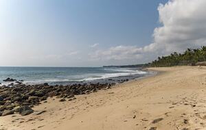 Punta de Mita Marvel Overlooking the Marietas Islands - Punta del Burro. Punta de Mita. Bahia de Banderas, Mexico