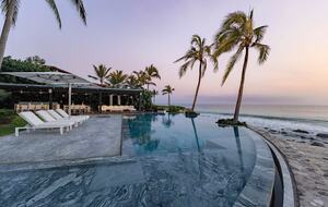 Punta de Mita Marvel Overlooking the Marietas Islands - Punta del Burro. Punta de Mita. Bahia de Banderas, Mexico