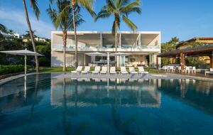 Punta de Mita Marvel Overlooking the Marietas Islands - Punta del Burro. Punta de Mita. Bahia de Banderas, Mexico