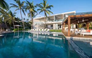 Punta de Mita Marvel Overlooking the Marietas Islands - Punta del Burro. Punta de Mita. Bahia de Banderas, Mexico