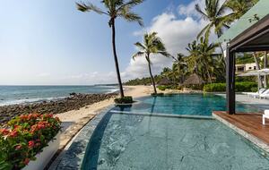 Punta de Mita Marvel Overlooking the Marietas Islands - Punta del Burro. Punta de Mita. Bahia de Banderas, Mexico