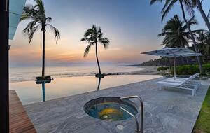 Punta de Mita Marvel Overlooking the Marietas Islands - Punta del Burro. Punta de Mita. Bahia de Banderas, Mexico