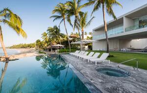 Punta de Mita Marvel Overlooking the Marietas Islands - Punta del Burro. Punta de Mita. Bahia de Banderas, Mexico