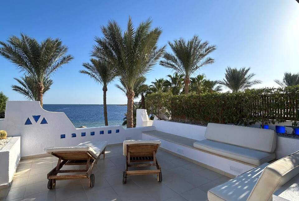 Elegant Sea-View Apartment in Domina Coral Bay - Sharm El Sheikh, Egypt