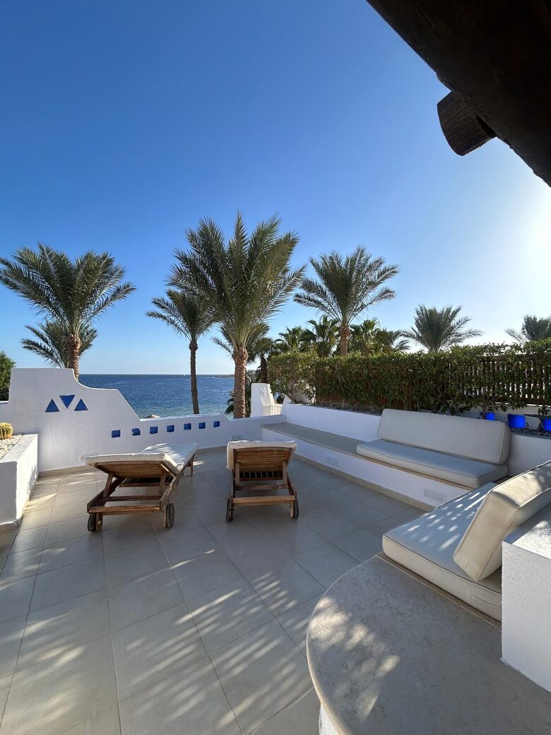 Elegant Sea-View Apartment in Domina Coral Bay - Sharm El Sheikh, Egypt