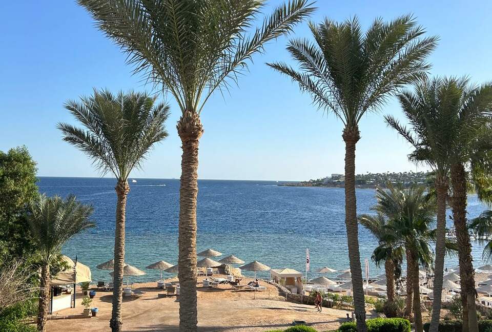 Elegant Sea-View Apartment in Domina Coral Bay - Sharm El Sheikh, Egypt
