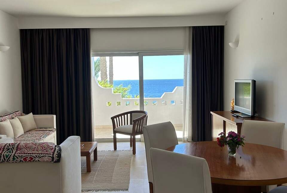 Elegant Sea-View Apartment in Domina Coral Bay - Sharm El Sheikh, Egypt