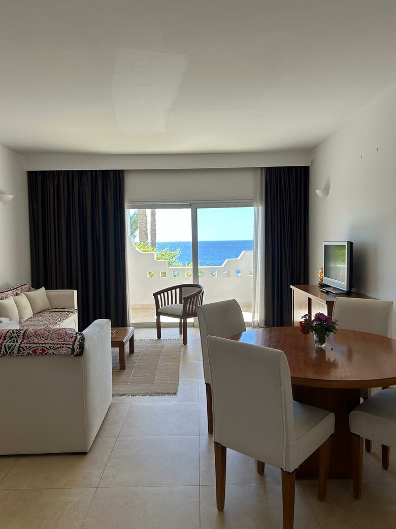 Elegant Sea-View Apartment in Domina Coral Bay - Sharm El Sheikh, Egypt