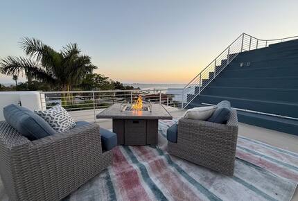 Five-Level Sarasota Luxury Home with Private Dock & Terraces - Sarasota, Florida