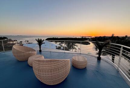 Five-Level Sarasota Luxury Home with Private Dock & Terraces - Sarasota, Florida