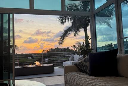 Five-Level Sarasota Luxury Home with Private Dock & Terraces - Sarasota, Florida