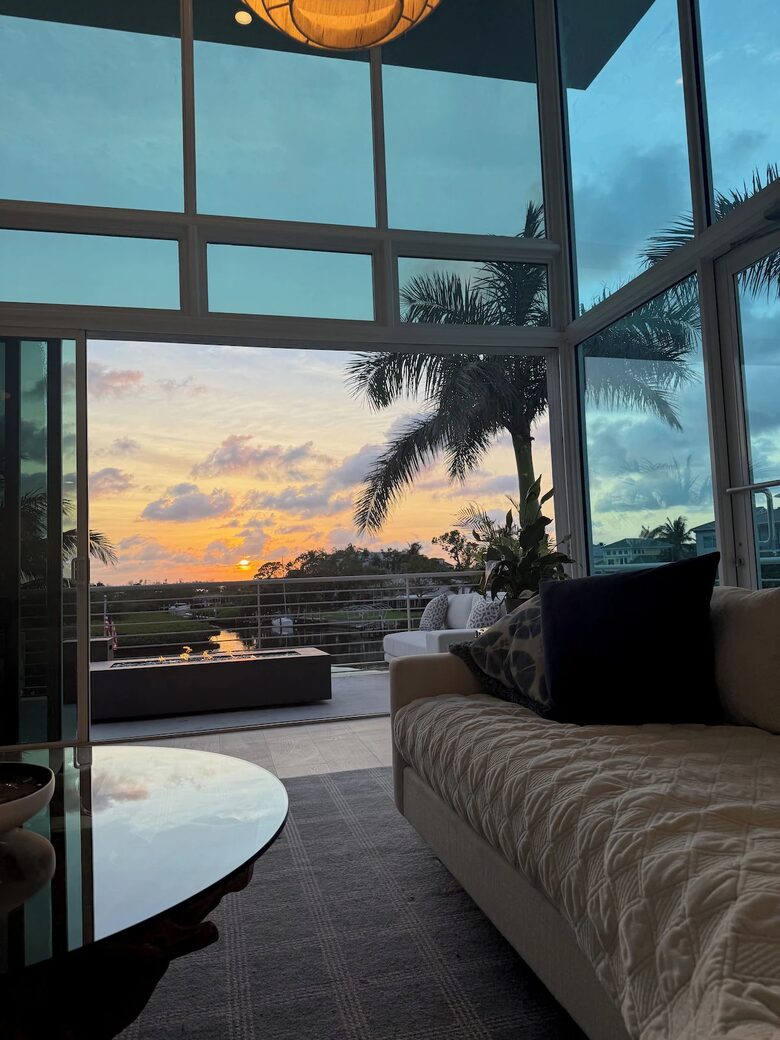 Five-Level Sarasota Luxury Home with Private Dock & Terraces - Sarasota, Florida