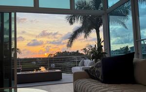 Five-Level Sarasota Luxury Home with Rooftop Deck & Terraces - Sarasota, Florida