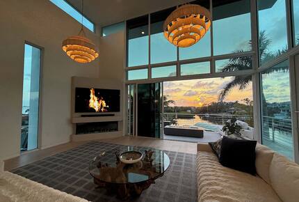 Five-Level Sarasota Luxury Home with Private Dock & Terraces - Sarasota, Florida