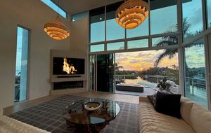 Five-Level Sarasota Luxury Home with Rooftop Deck & Terraces - Sarasota, Florida